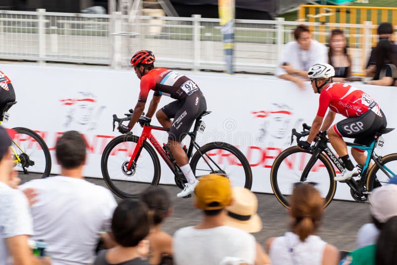 Tour De France Singapore Criterium 2022 Editorial Image Image of