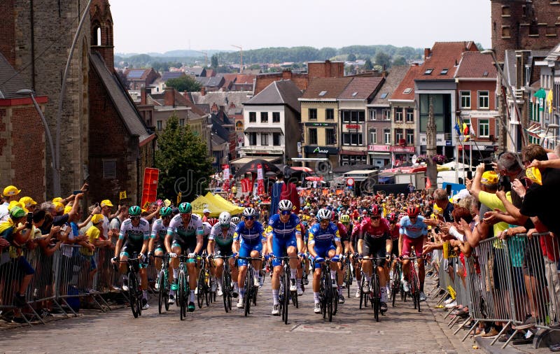 Tour de France 2019: Stadium 1 der 106. Ausgabe des Tour de France-Radfahrenrennens in Belgien