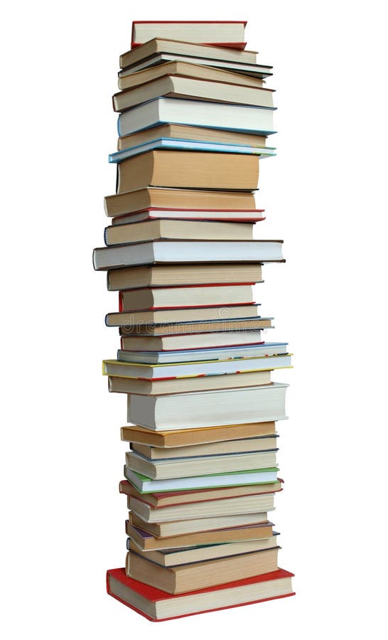 Tour de livre photo stock Tour de livre photo stock