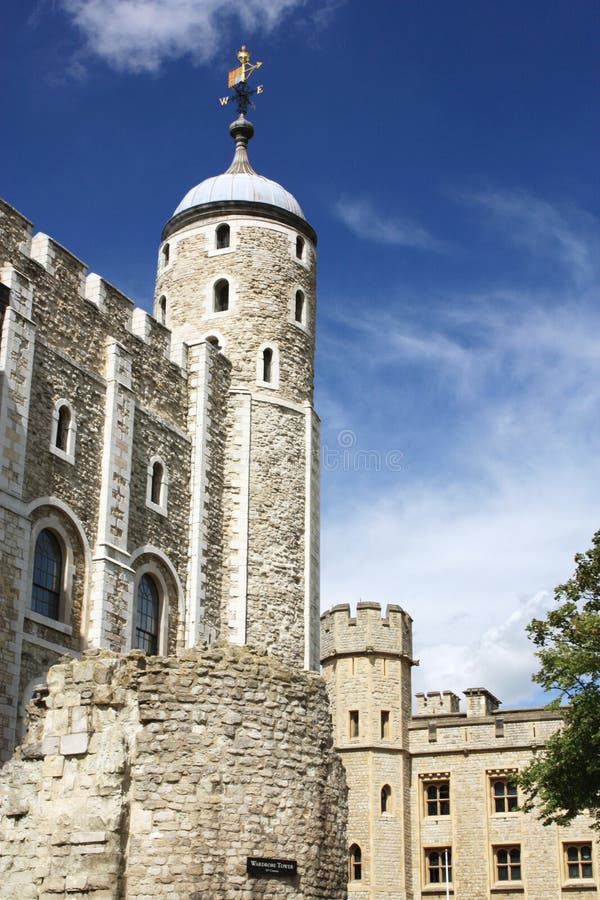 Tower of London in England. UK. Tower of London in England. UK