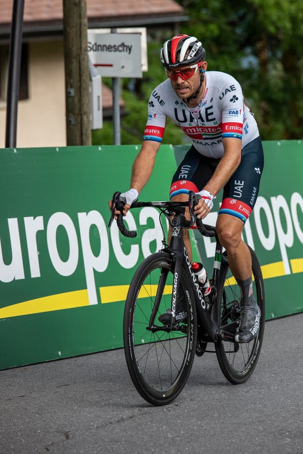 Tour De Suisse 2019 Etappe 6 Editorial Photo - Image of meter, swiss ...