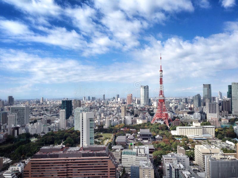 Tour de Tokyo photo stock Tour de Tokyo photo stock