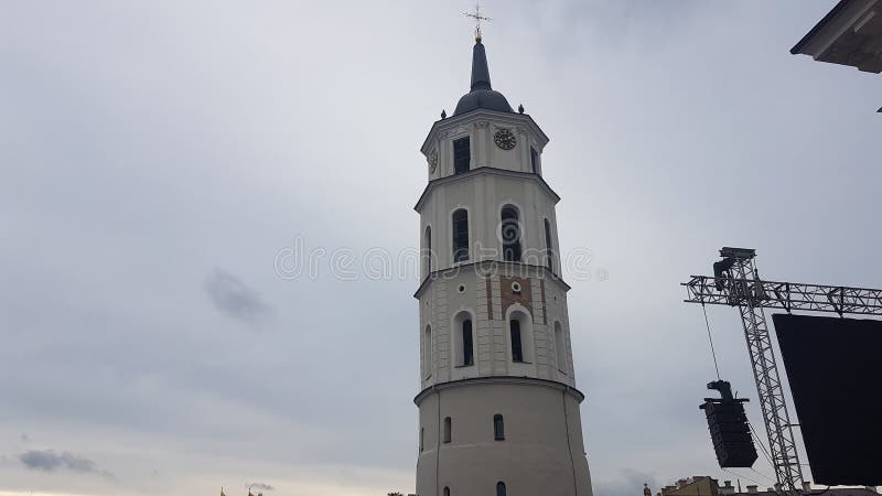 Tour de Vilnius image stock Tour de Vilnius image stock