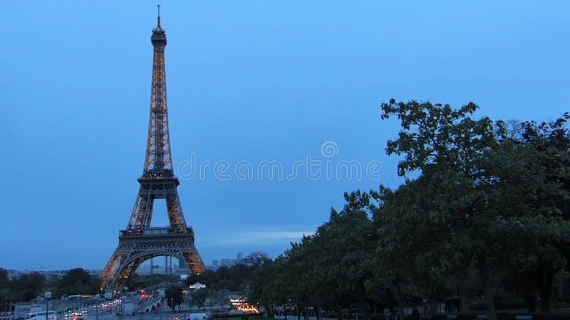 Tour Eiffel dans la ville des Frances de Paris