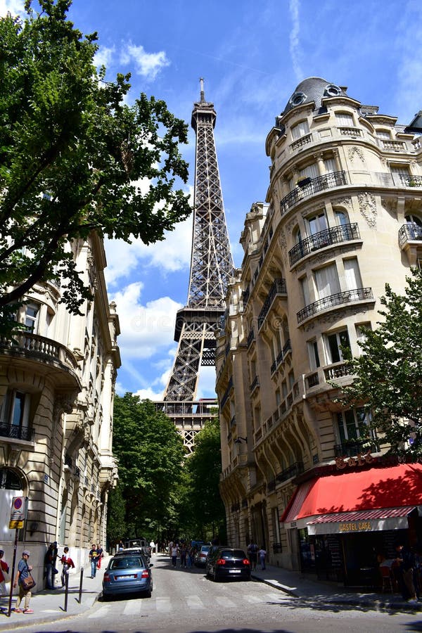 tour eiffel rue