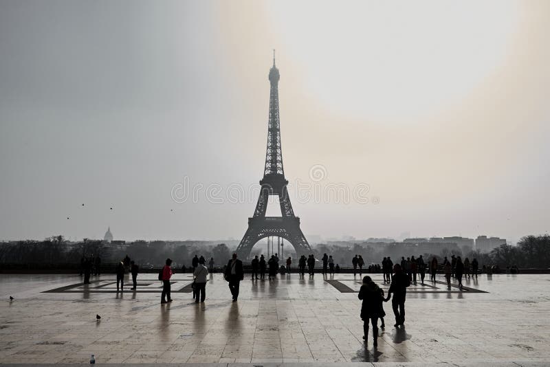 Tour Eiffel 2014, Parigi Francia fotografie stock Tour Eiffel 2014, Parigi Francia fotografie stock