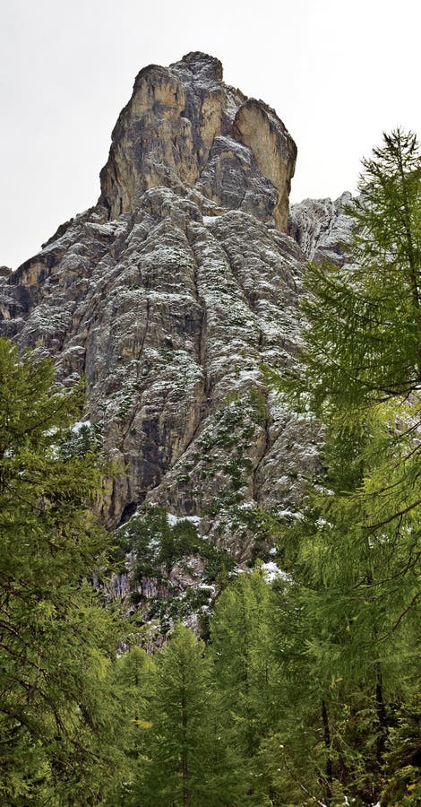 Tour Laserzwand de montagne photos stock Tour Laserzwand de montagne photos stock