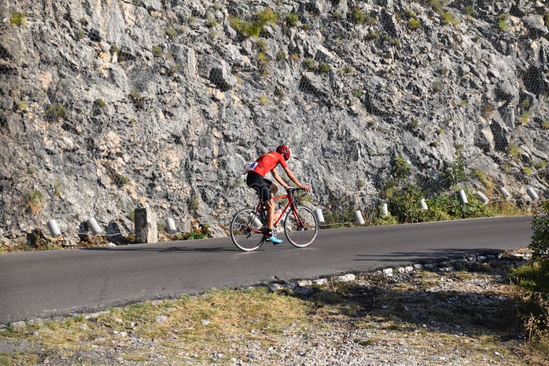 Tour of Montenegro, a three day event held with participation of 12 international teams. First day of the race was driven from Kotor- Krstac length 22 km.