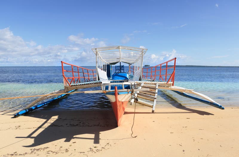 Tourism Bangka Boat Philippines Stock Photo Image of tourism, exotic