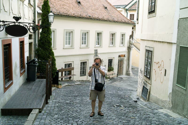 Tourism in Bratislava.