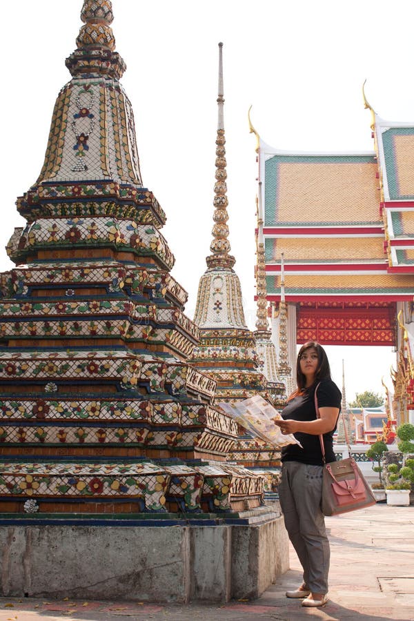 Tourism Temples in Thailand