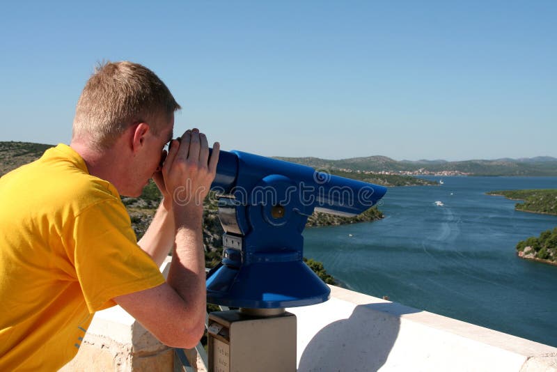 Tourist royalty free stock image