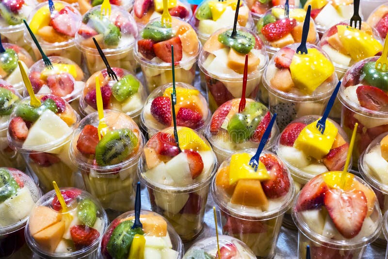 The Tourist Attraction of the City Market is San Miguel Counters with