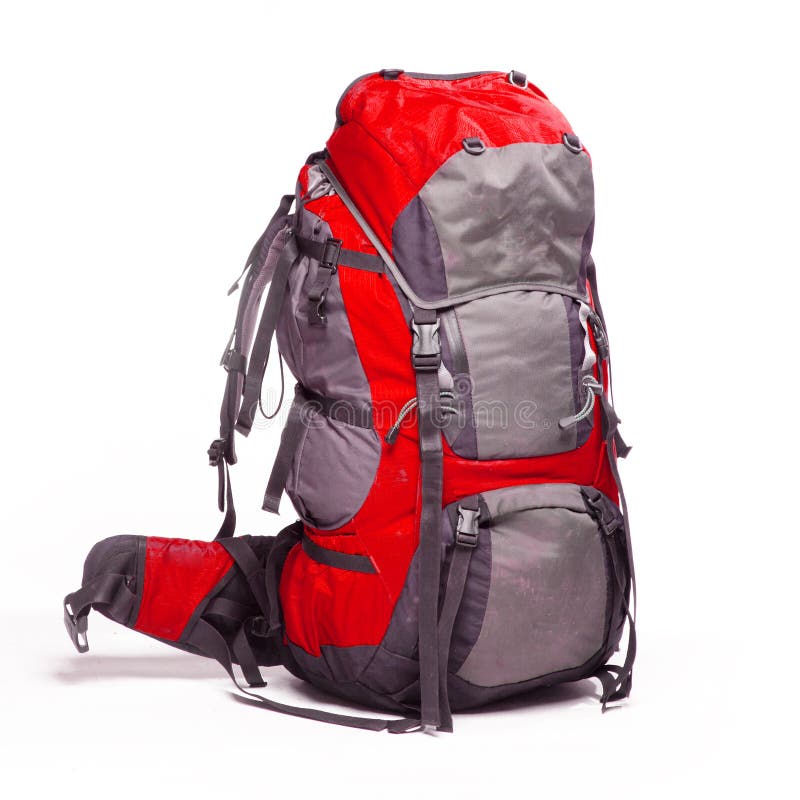 Tourist backpack stock image. Image of trekking, backpacking 29736877