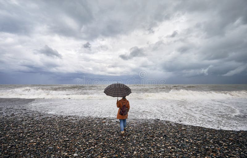 Tourist in Batumi royalty free stock images Tourist in Batumi royalty free stock images