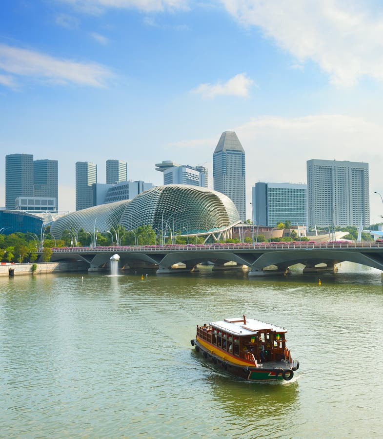 singapore river cruise esplanade