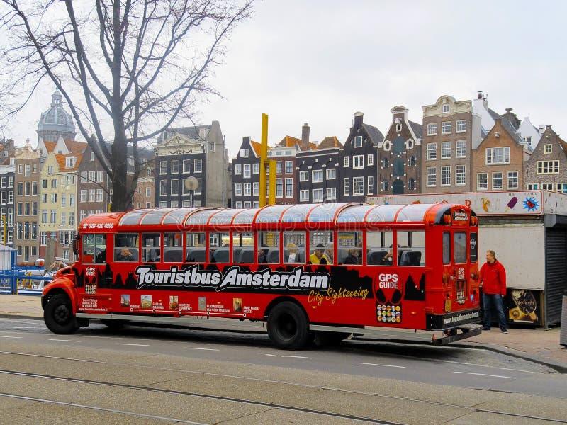 bus tour nach amsterdam