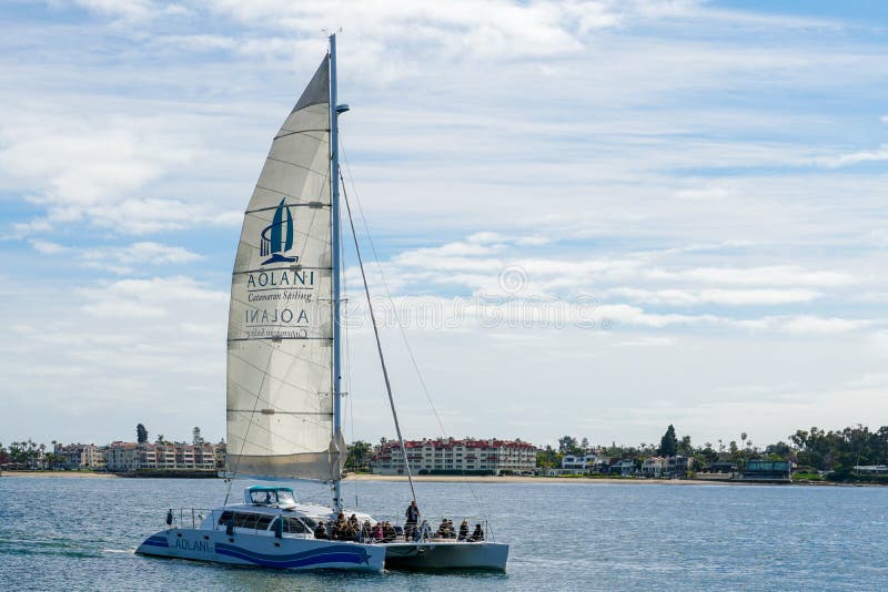 catamaran mission bay