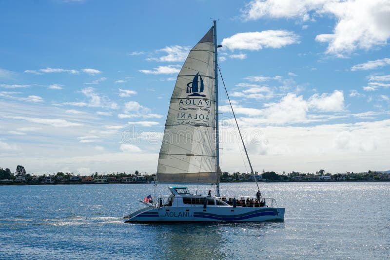 catamaran boats california