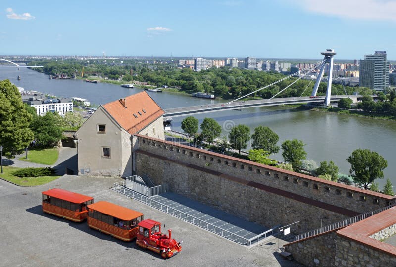 The tourist city train