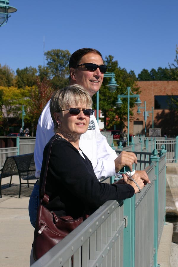 Tourist Couple