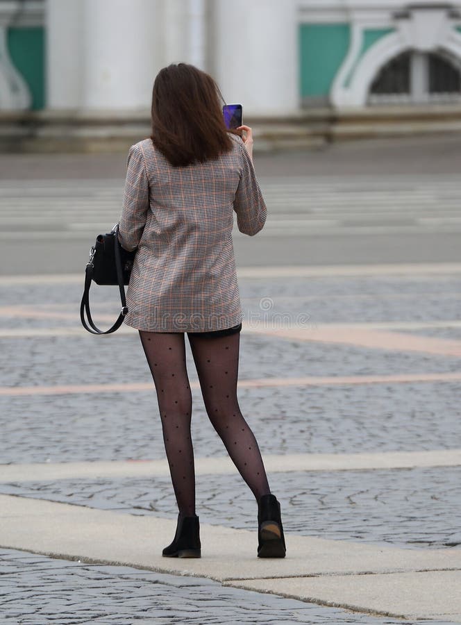 Pantyhose Street Pics