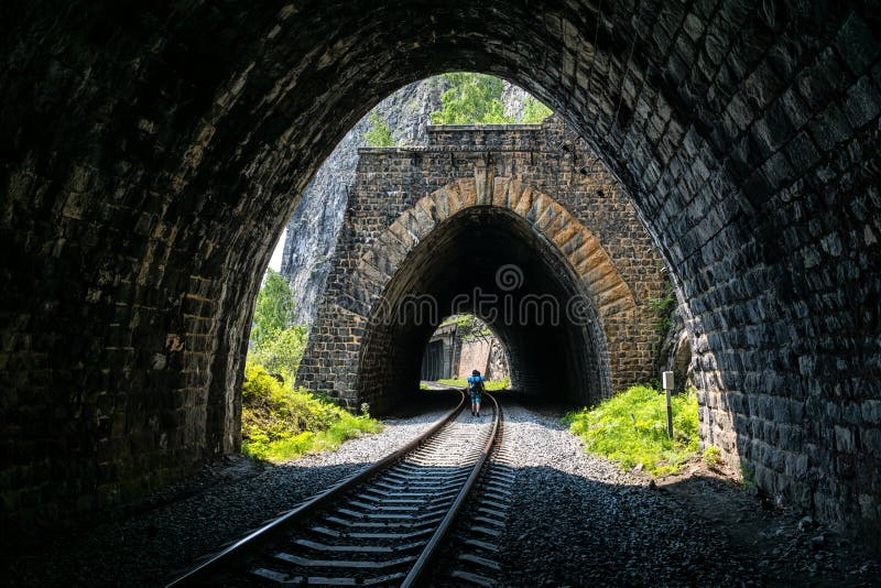 The Old Tunnels On Baikal Railway Stock Photo - Image of abandoned