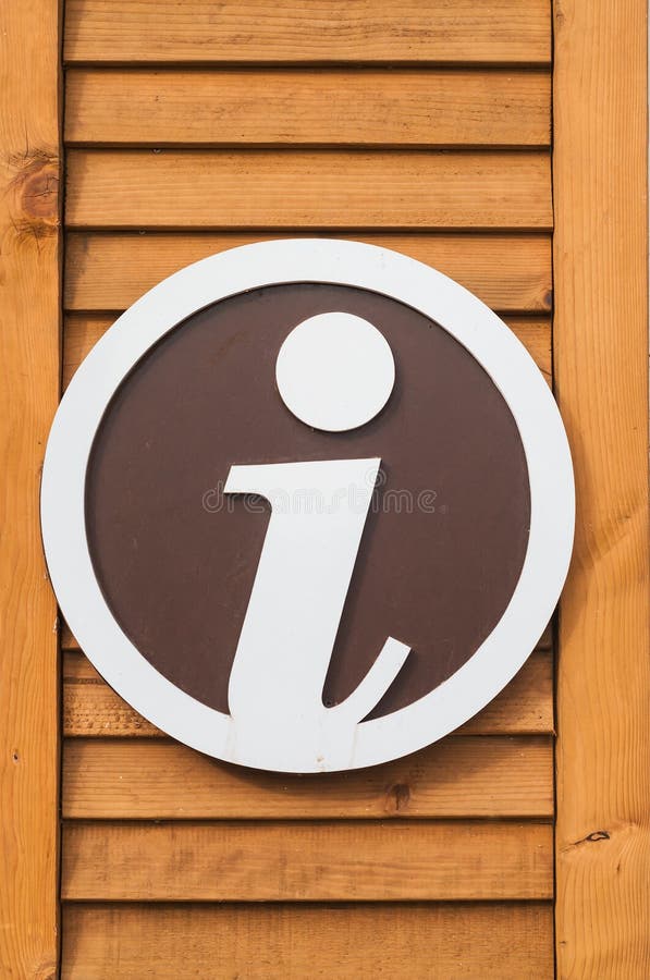 Tourist information royalty free stock photography