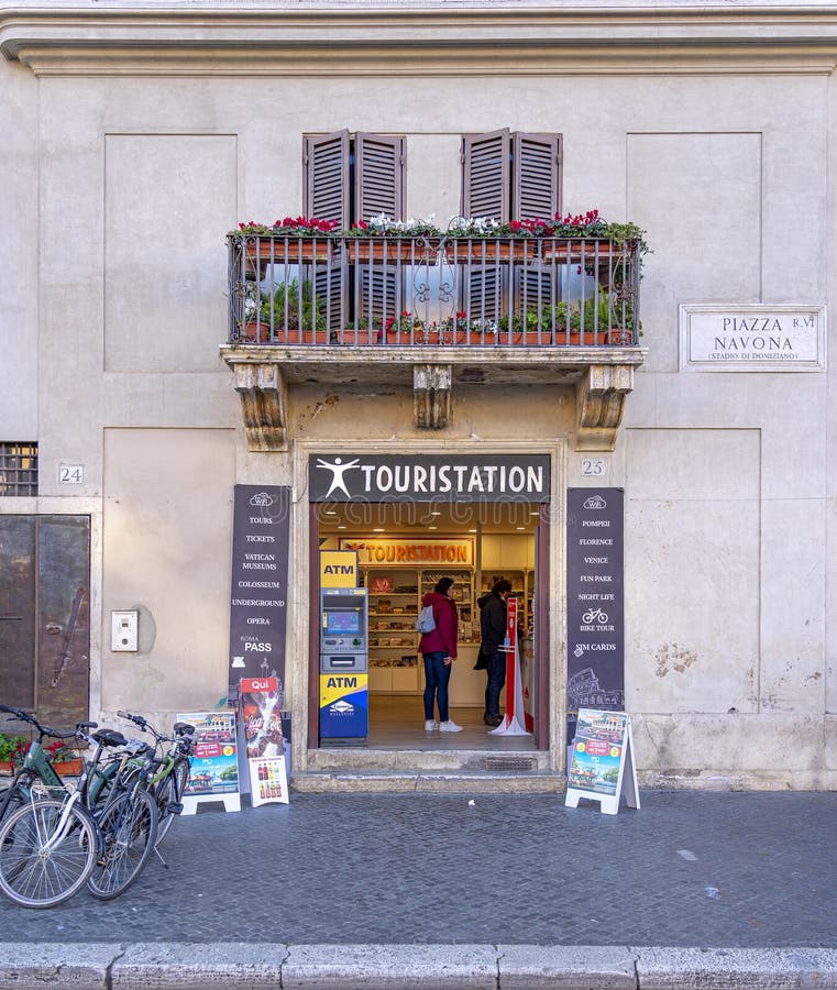 rome tourist office official site