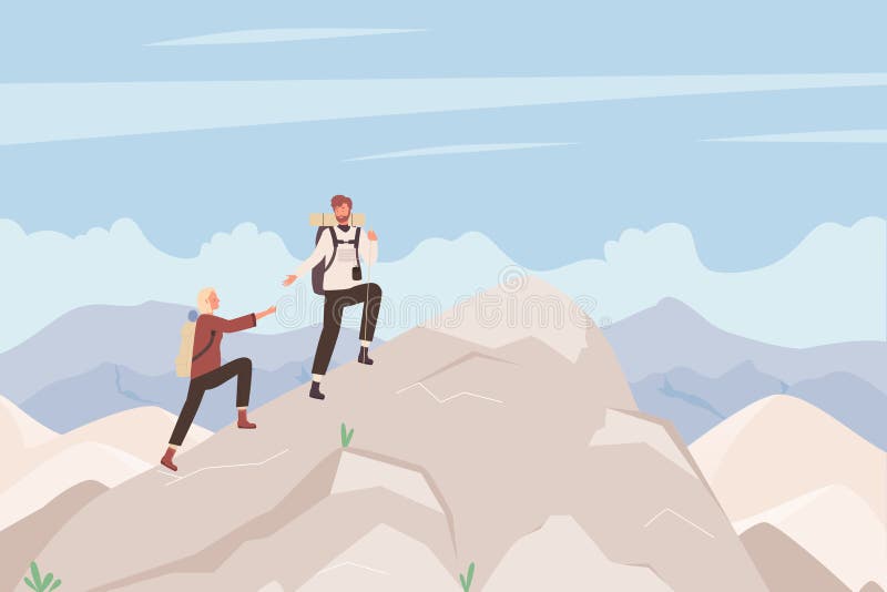 Tourist People Climb Mountain, Hikers Characters Explore Rocks, Nature Sport Expedition Stock Vector - Illustration of climb, people: 208184993 Tourist People Climb Mountain, Hikers Characters Explore Rocks, Nature Sport Expedition Stock Vector - Illustration of climb, people: 208184993