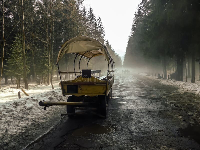 Tourist trail to Morskie Oko