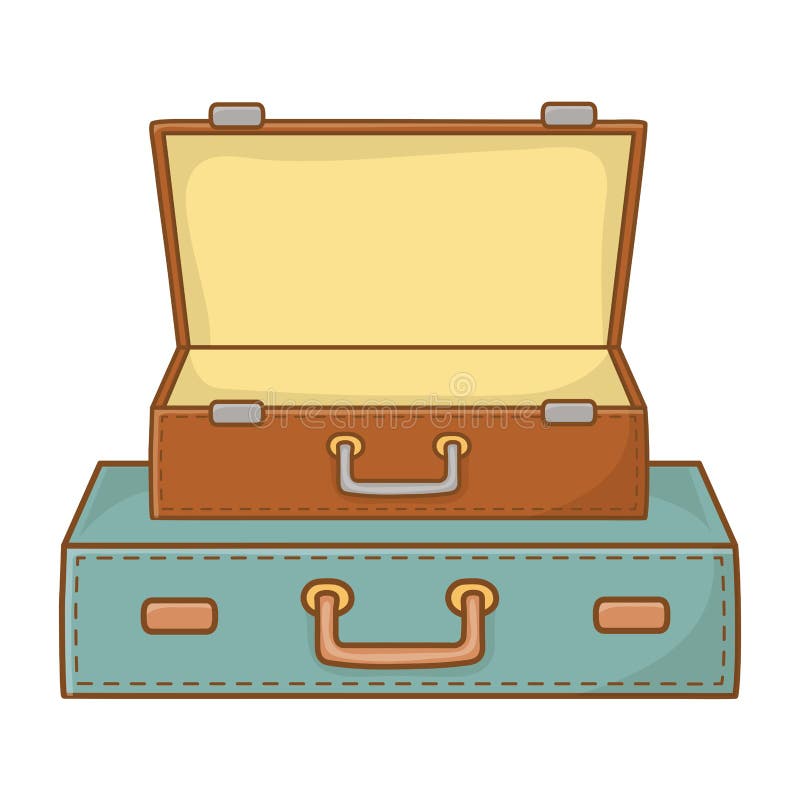 Empty Suitcase Stock Illustrations – 1,751 Empty Suitcase Stock ...