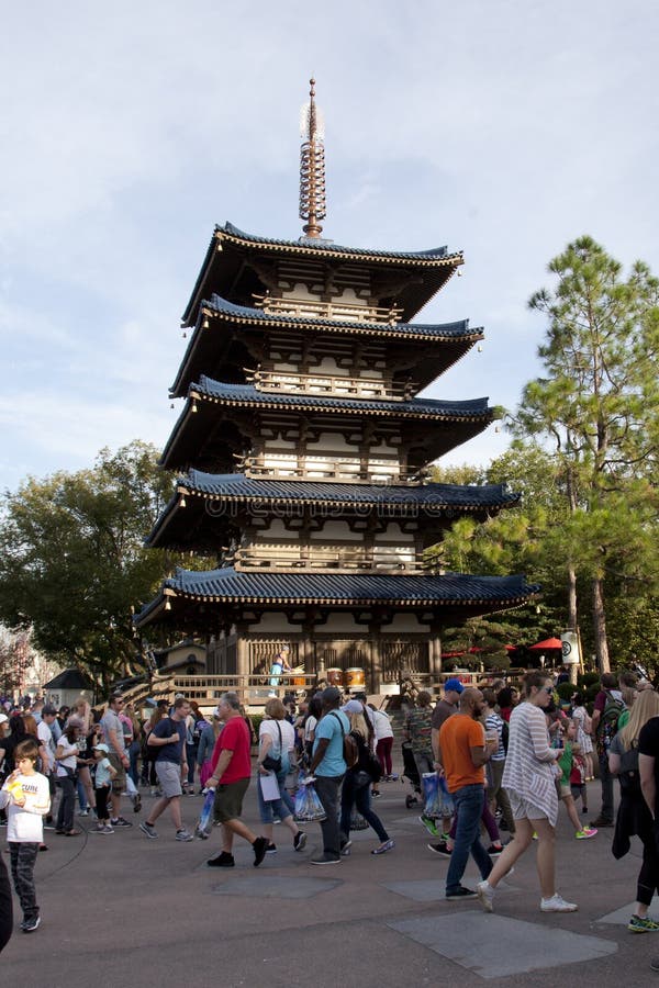 Touristes chez le Japon, étalage du monde image stock Touristes chez le Japon, étalage du monde image stock