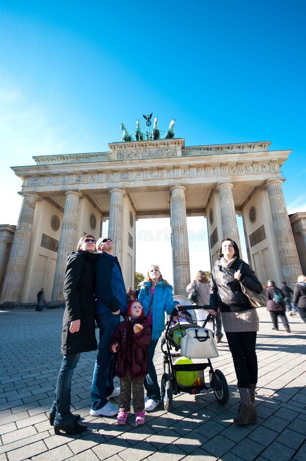Touristes à Berlin