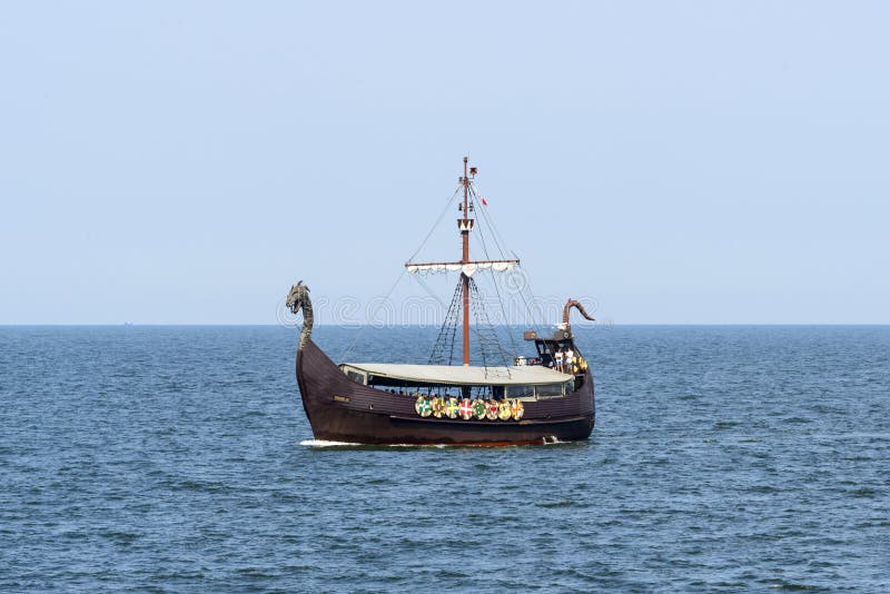 Touristic ship VIKING III