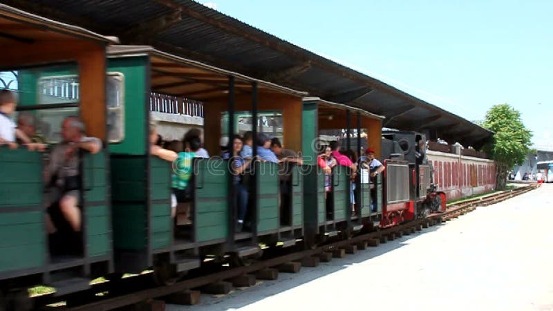 Touristischer Dampfzug