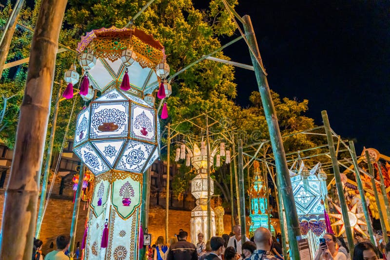 CHIANG MAI, THAILAND Yi Peng Lantern Festival 2022 November 2022