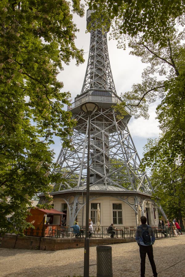 Tourists Are On The Observation Deck Of The Eiffel Tower, Paris The Eiffel  Tower Is One Of The Major Tourist Attractions Of France Stock Photo,  Picture and Royalty Free Image. Image 26359019.