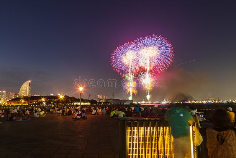 Tourists Shades Admiring Fireworks At A Local Holiday In Yokohama Editorial Photo Image Of Boom Dark Tourists Shades Admiring Fireworks At A Local Holiday In Yokohama Editorial Photo Image Of Boom Dark