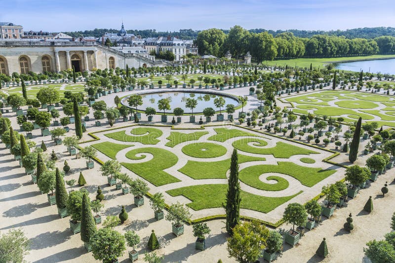 De Versailles Gardens Stock Photos Download 342 Royalty Free Photos
