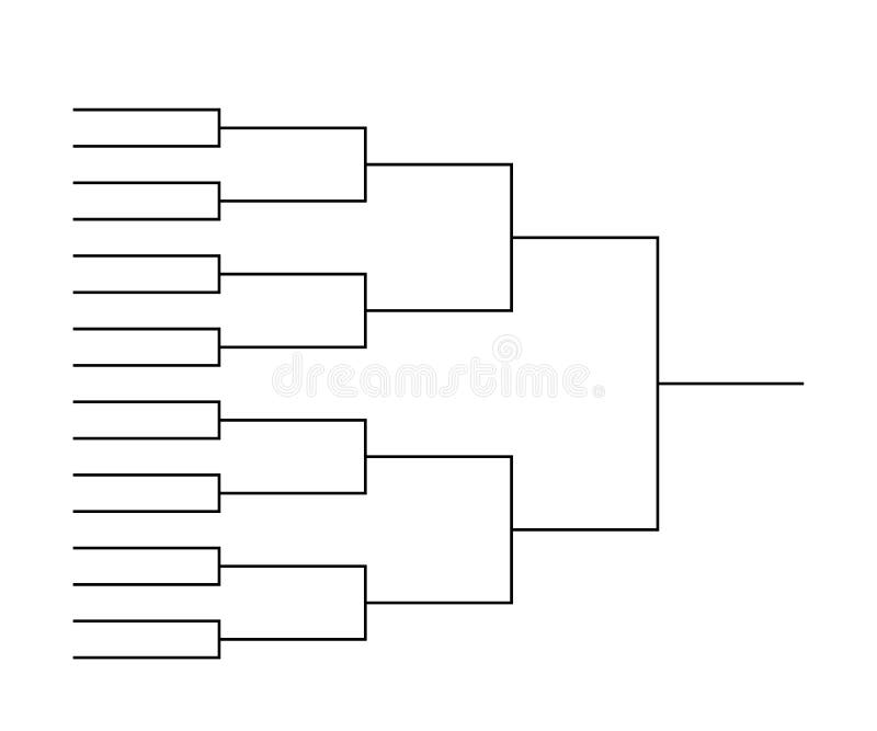 Tournament Chart Template