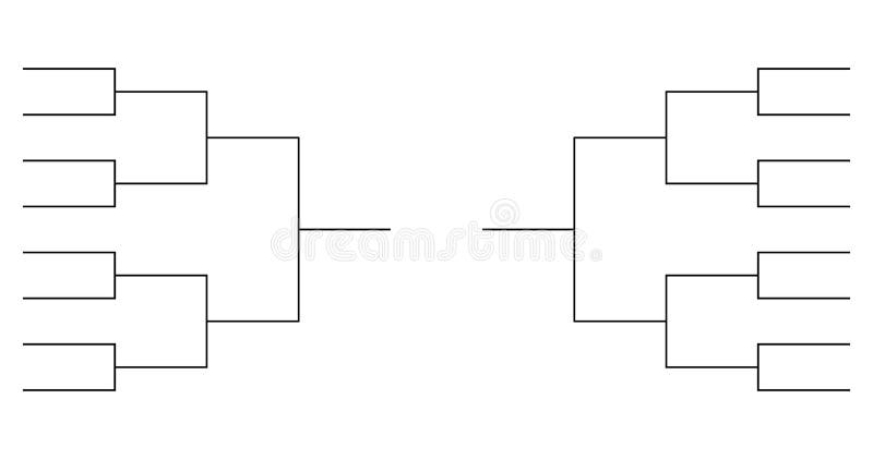 64 Team Bracket Template from thumbs.dreamstime.com