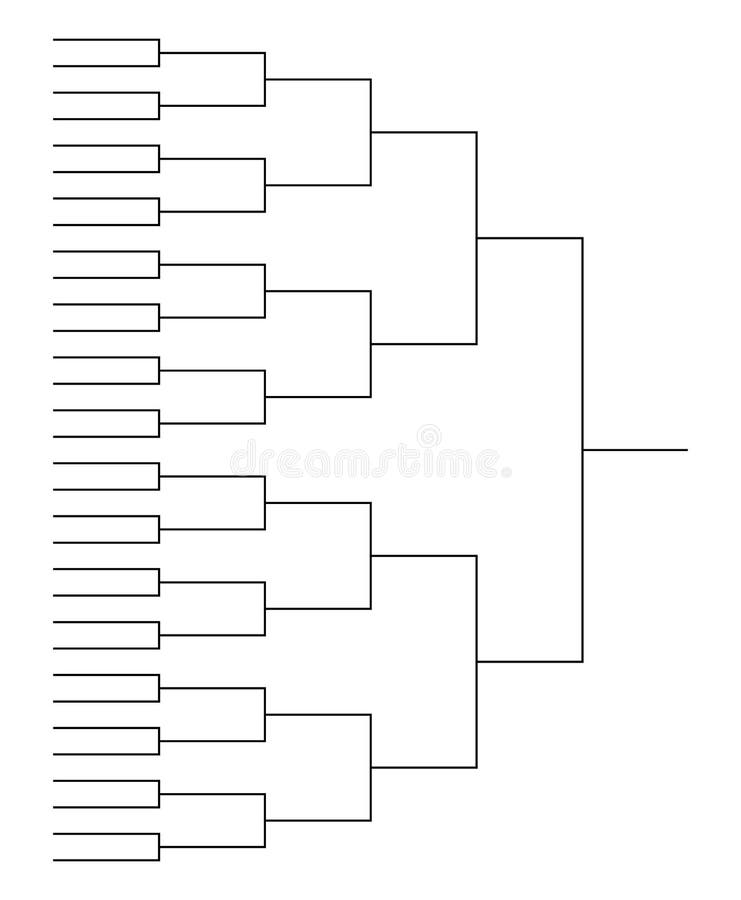 Tournament Chart Template from thumbs.dreamstime.com