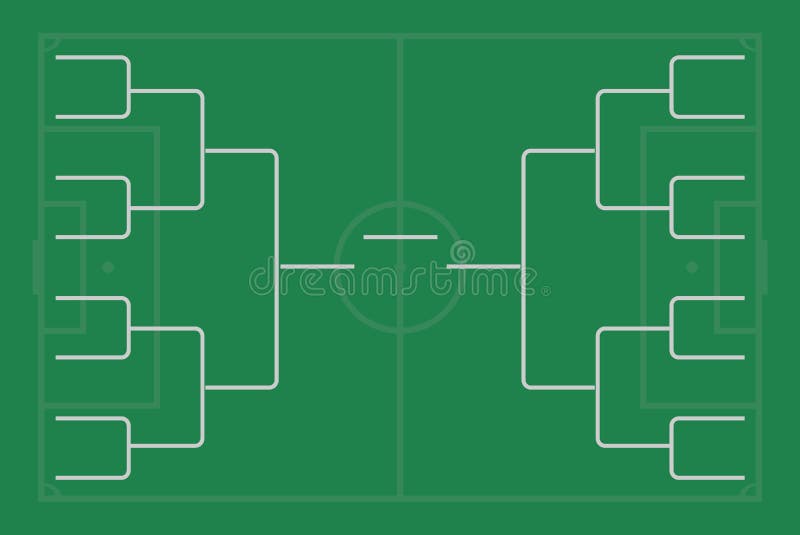 The 2022 football championship bracket tables templates 12965332 Vector Art  at Vecteezy