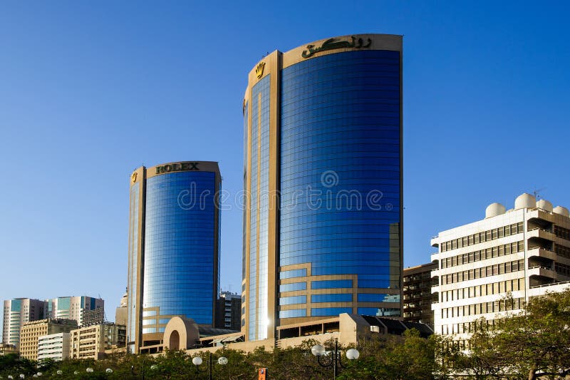 Tours de Tween à Dubaï images stock Tours de Tween à Dubaï images stock