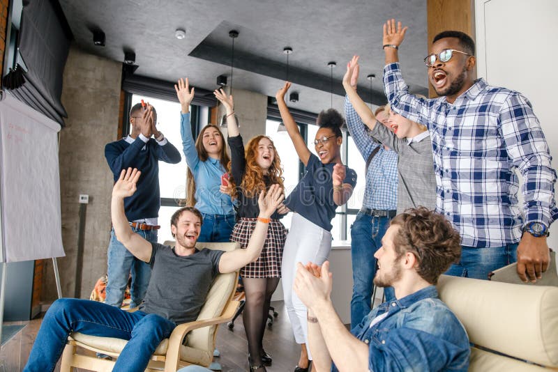 Tout obtient bien photos stock