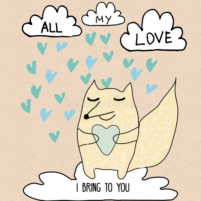 Toute Ma Carte Romantique D amour Avec Le Message Toute Ma Carte Romantique D amour Avec Le Message