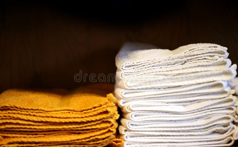 Tovaglioli immagini stock libere da diritti Tovaglioli immagini stock libere da diritti