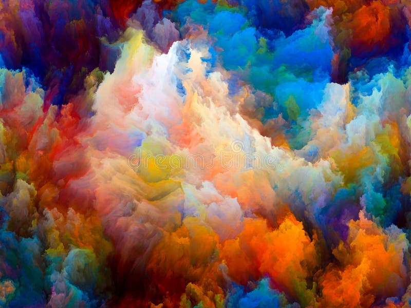 Toward Digital Color stock photography
