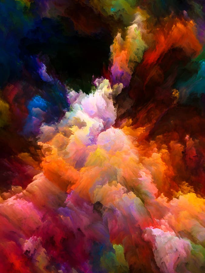 Toward Digital Colors stock images